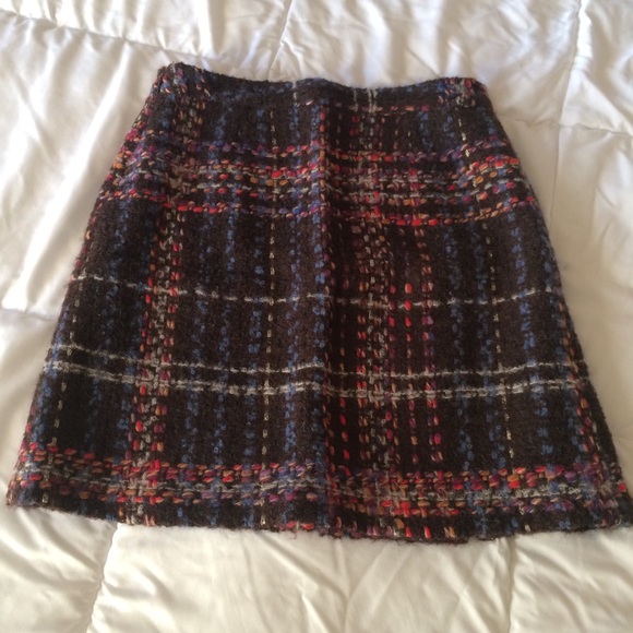 Dolce & Gabbana Wool Mohair Alpaca Skirt size 24 - Picture 12 of 16